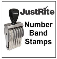 Order JustRite Band Stamps Online Rubber Stamp Champ