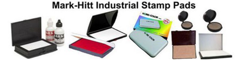 Dry Industrial Stamp Pads - Ships in One Business Day!