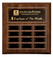 Recognition Awards
Awards and Plaque
Award
5C1201 Cherry finish perpetual plaque