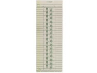 Amano AMA1790 Semi-Monthly Time Cards (1000/pk)