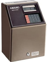 Amano MJR-8000N Computerized Calculating Time Recorder