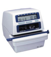 Amano NS-5100 Electronic Time/Date & Numbering Machine