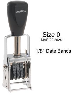 Justrite No. 0 Self-Inking Line Dater
SD-0