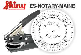 Maine Notary Embosser
Maine State Notary Public Embossing Seal
Maine Notary Public Embossing Seal
Notary Public Embossing Seal
Notary Public Seal