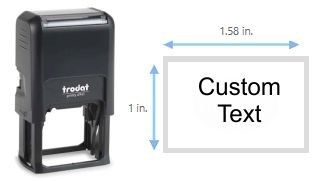 Trodat 4941 Self-Inking Stamp